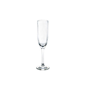 Bamboo Champagne Flute Polycarbonate 180ml