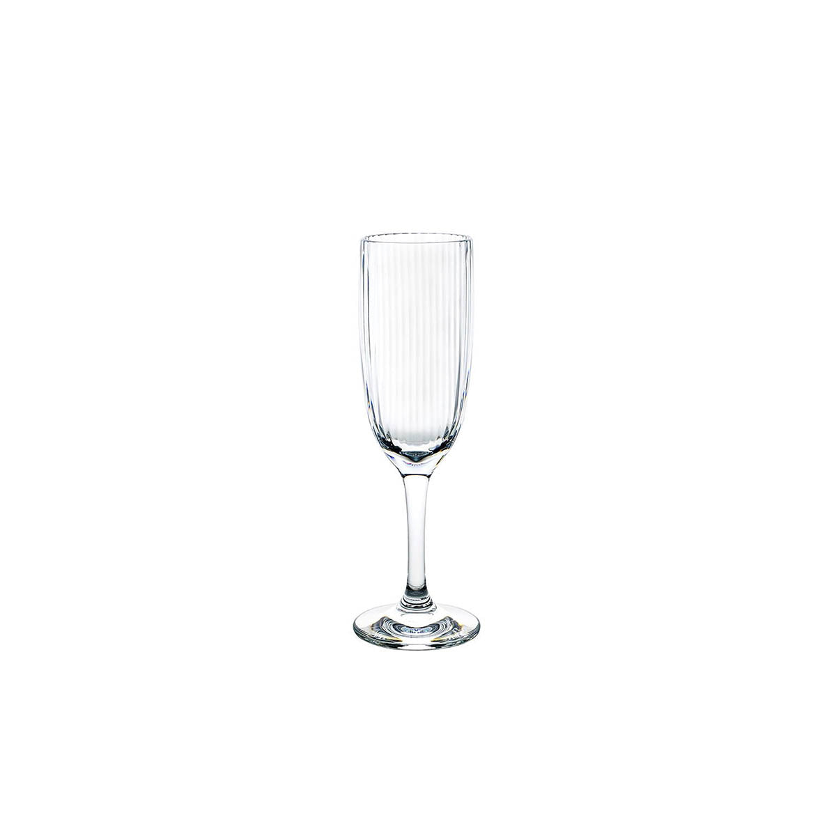 DS2019-189 D-Still Bamboo Champagne Flute Polycarbonate 130ml Tomkin Australia Hospitality Supplies