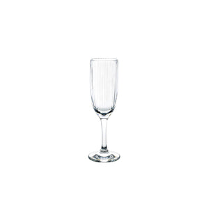 Bamboo Champagne Flute Polycarbonate 130ml