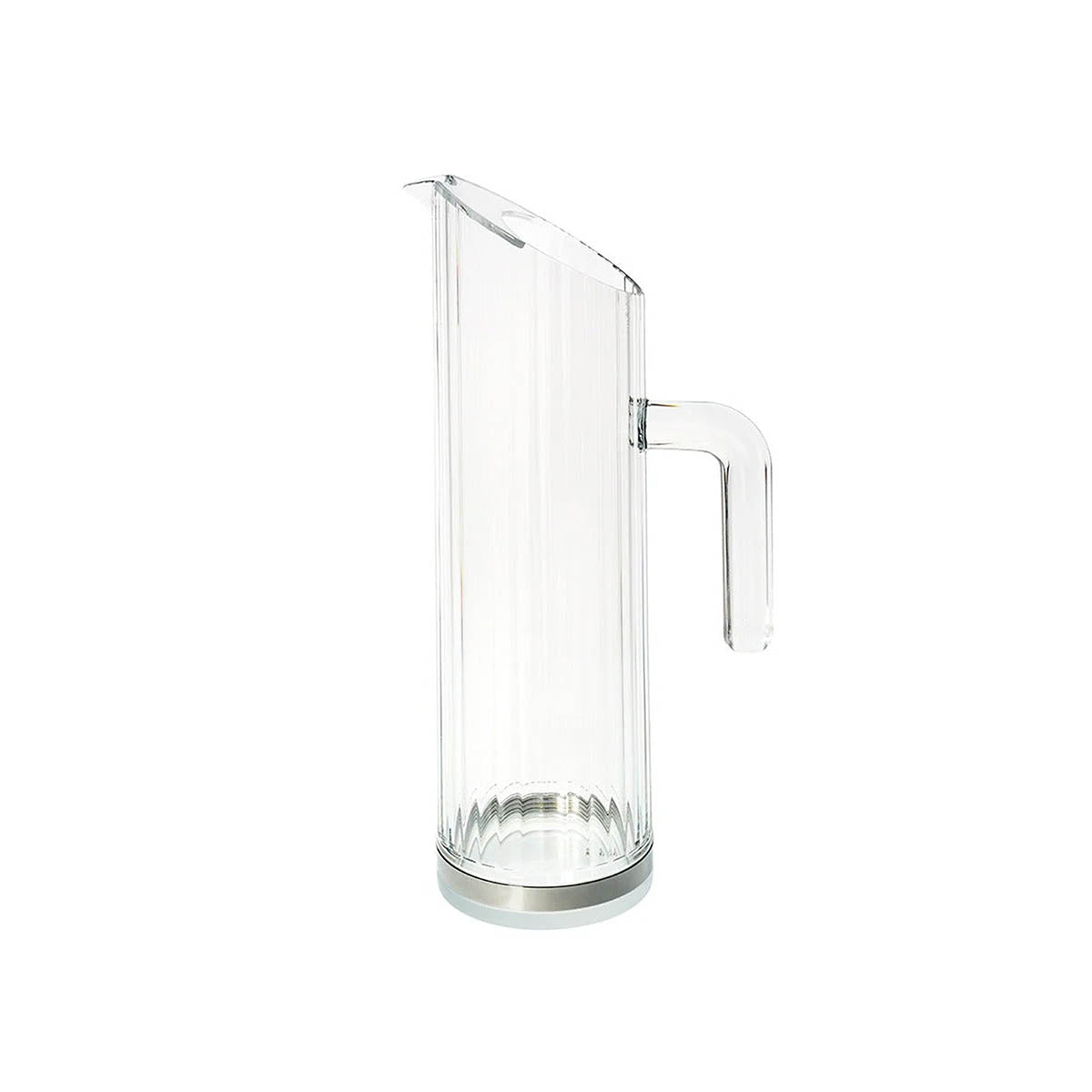 DS2019-240 D-Still Bamboo Water Pitcher W/Removal Base Polycarbonate 1.5L Tomkin Australia Hospitality Supplies