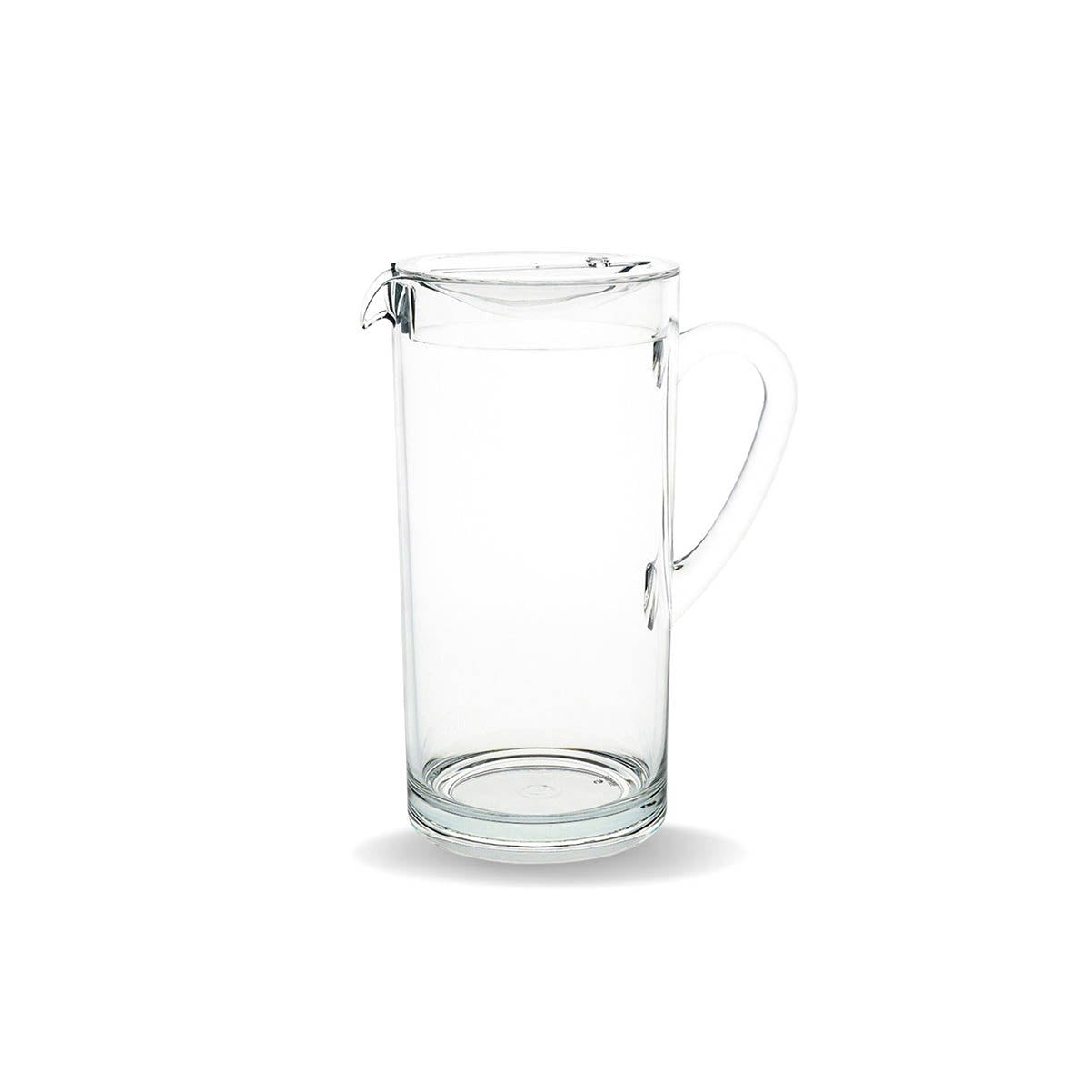 DS2020-006 D-Still Essentials Water Jug w/Lid Polycarbonate 1.6L Tomkin Australia Hospitality Supplies