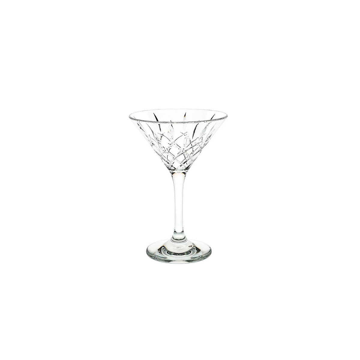 DS2020-037 D-Still Diamond Cut Martini Polycarbonate 235ml Tomkin Australia Hospitality Supplies