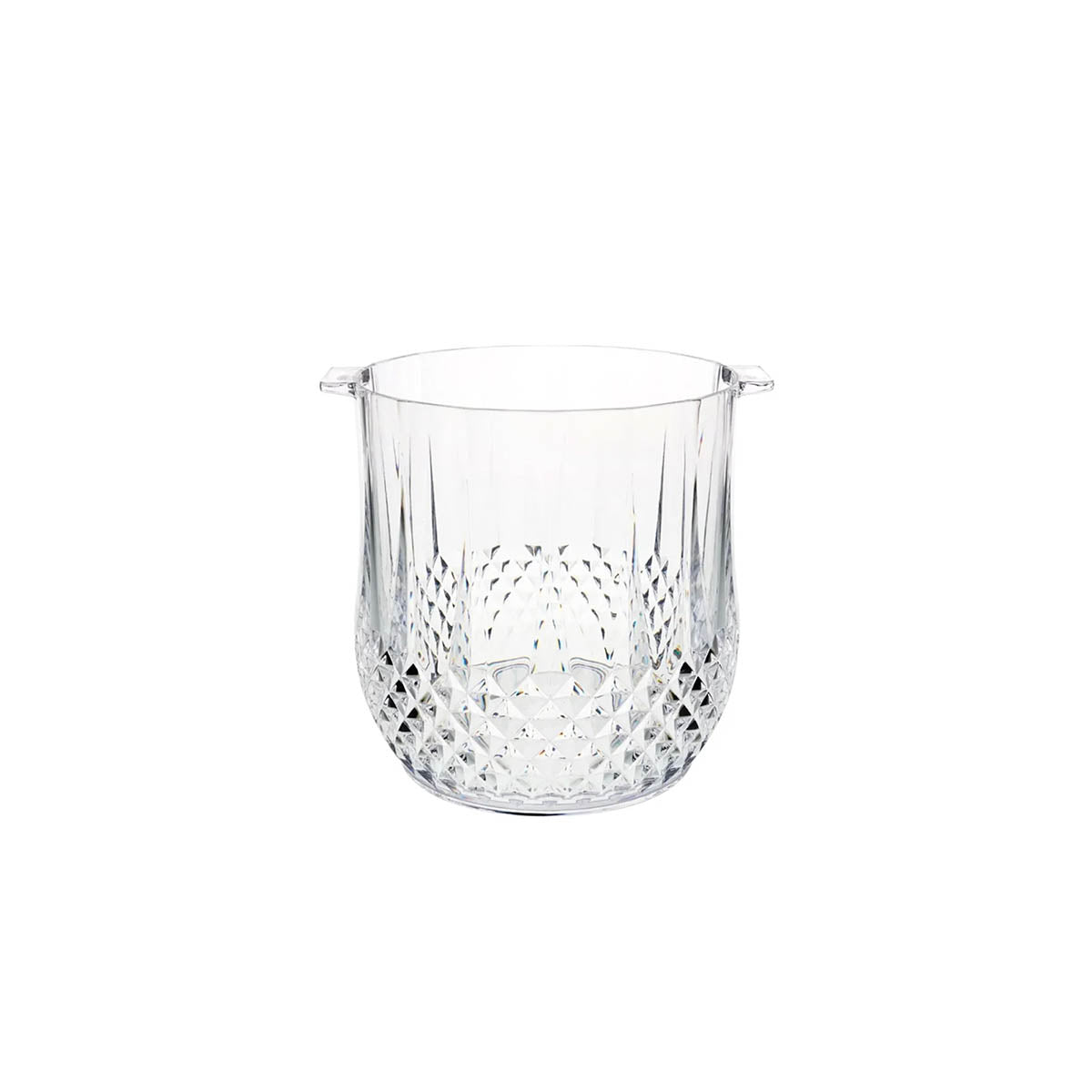 DS8334 D-Still Cut Crystal Ice Bucket Polycarbonate 5.2L Tomkin Australia Hospitality Supplies