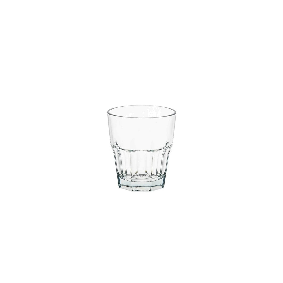 DS8509 D-Still Essentials Stackable Rocks Polycarbonate 270ml Tomkin Australia Hospitality Supplies