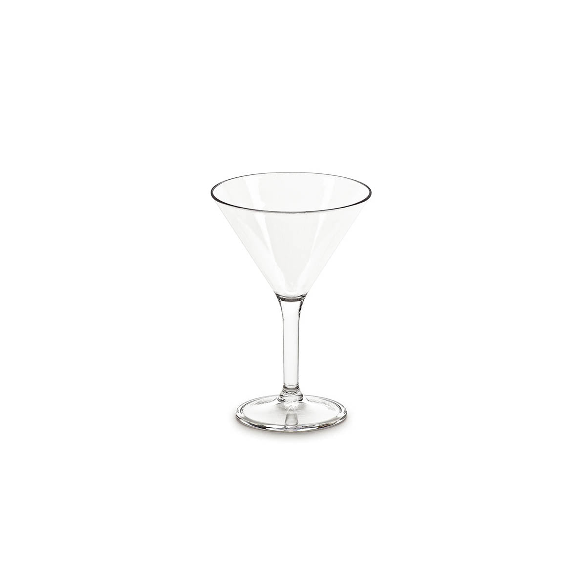 DS8582 D-Still Essentials Martini Polycarbonate 280ml Tomkin Australia Hospitality Supplies