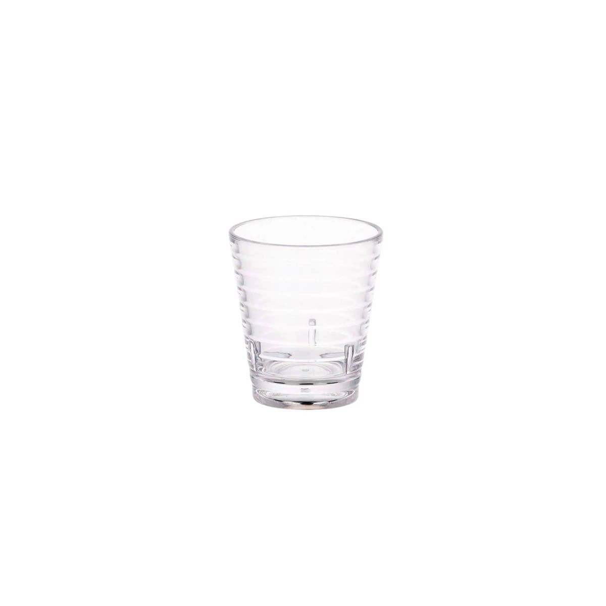 DS8882 D-Still Essentials Stackable Rocks Polycarbonate 280ml Tomkin Australia Hospitality Supplies