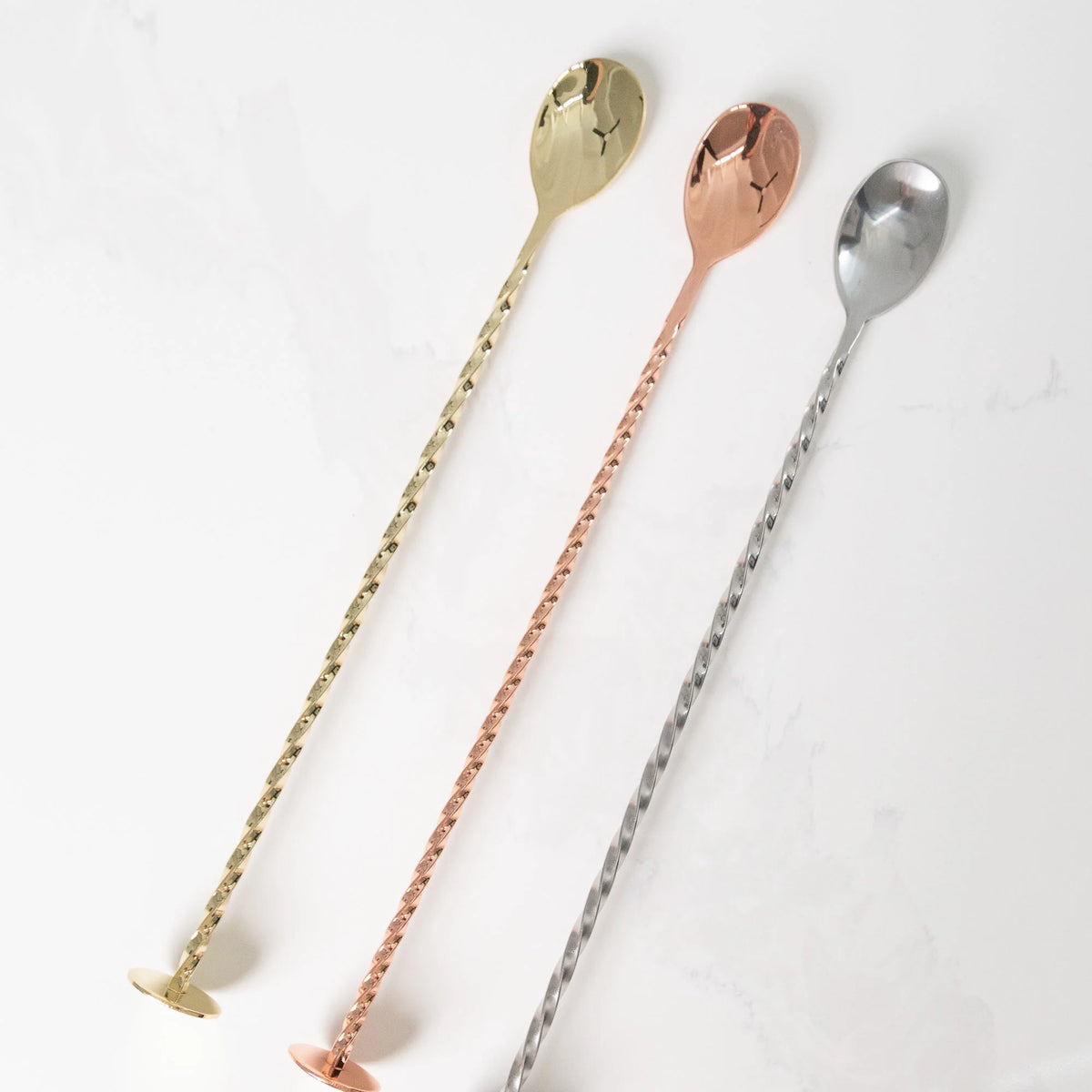 Bar Spoon  280mm Copper