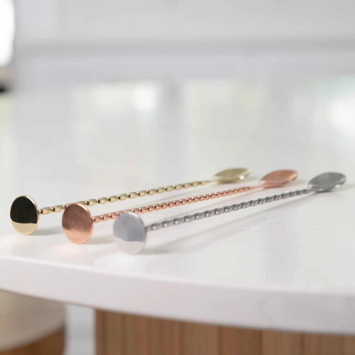 Bar Spoon  280mm Copper