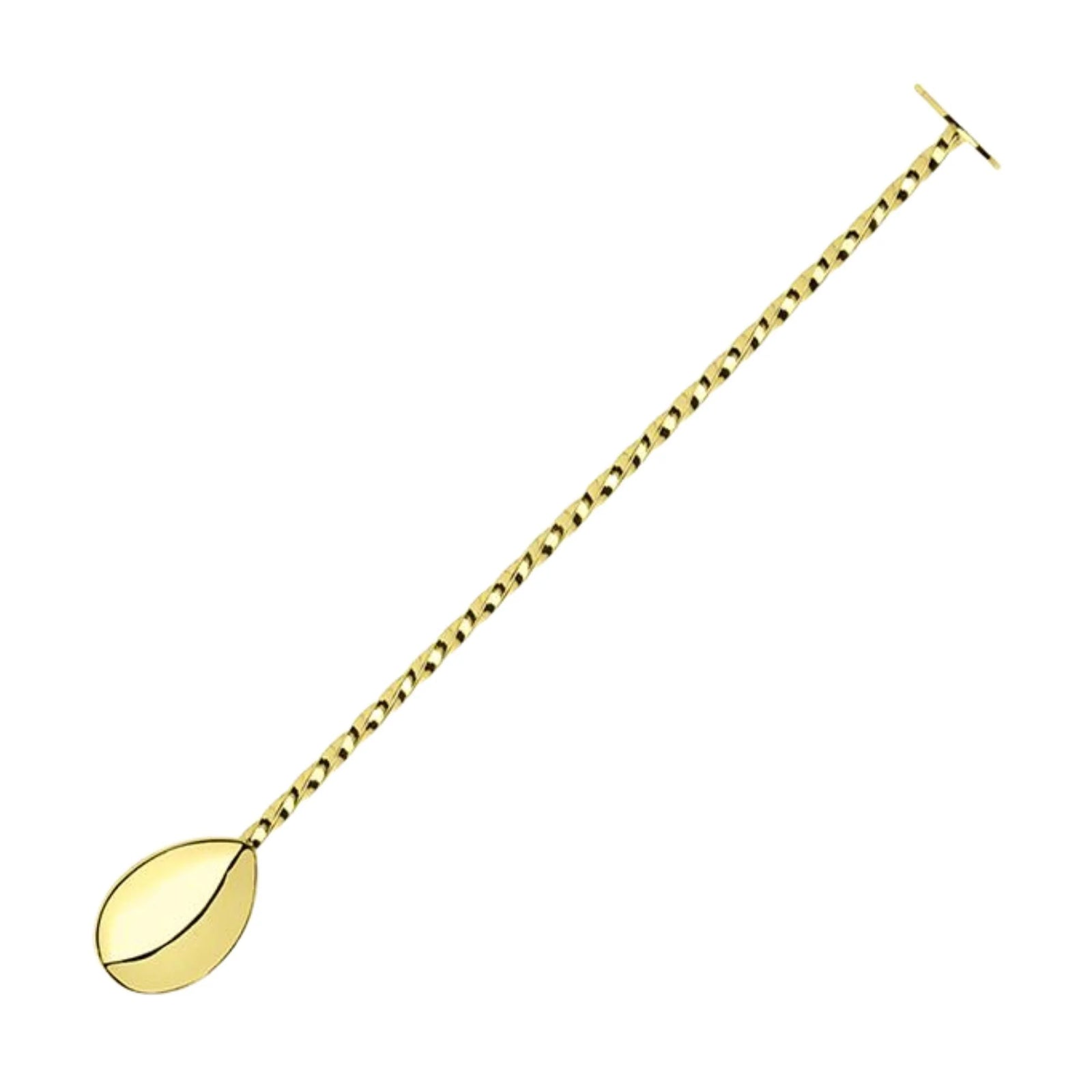 Bar Spoon  280mm Gold