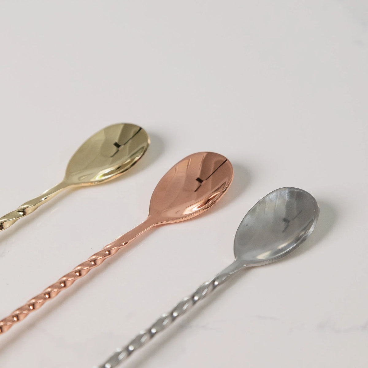 Bar Spoon  280mm Gold