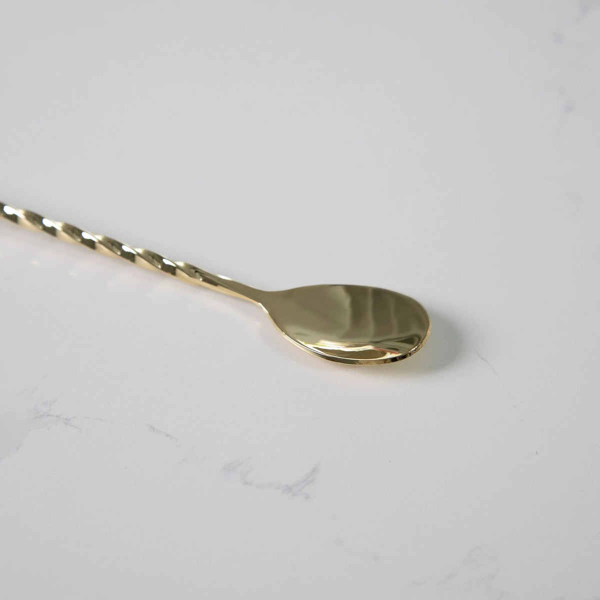 Bar Spoon  280mm Gold