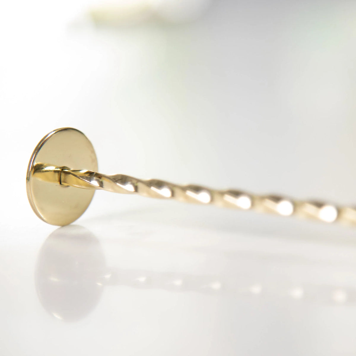 Bar Spoon  280mm Gold