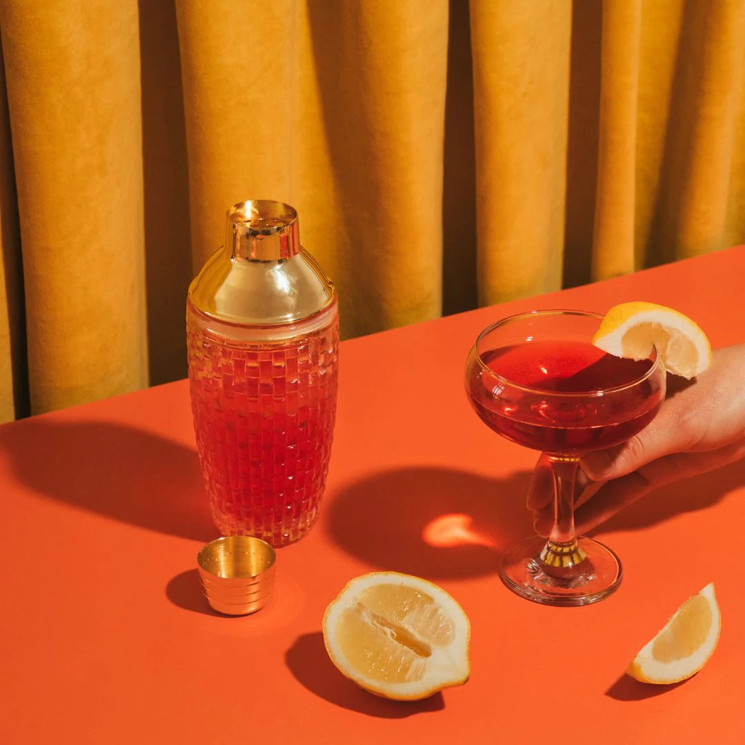 The Royal Cocktail Shaker Stainless Steel