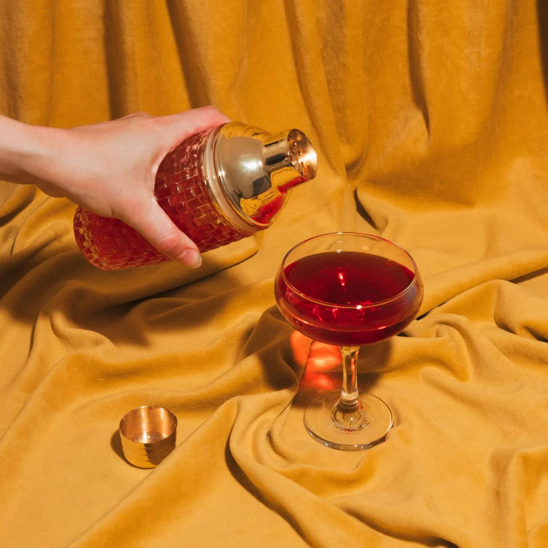 The Royal Cocktail Shaker Stainless Steel
