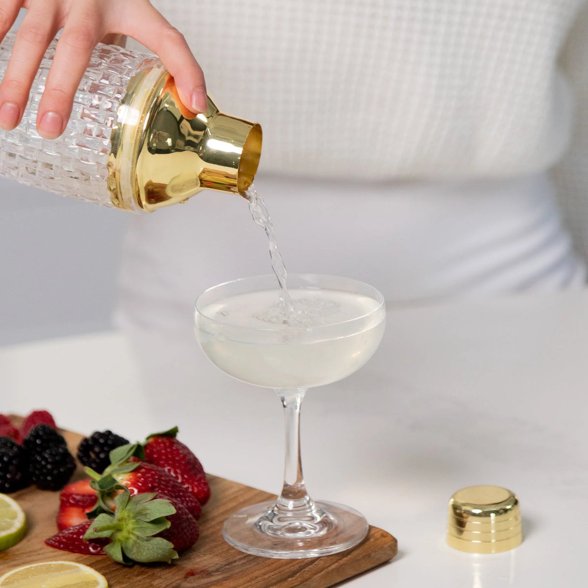 The Royal Cocktail Shaker Stainless Steel