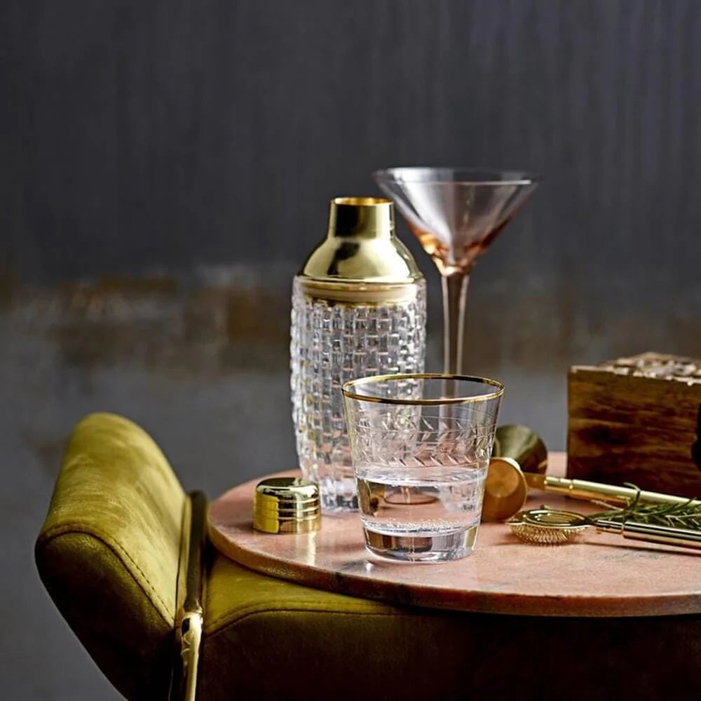 The Royal Cocktail Shaker Stainless Steel