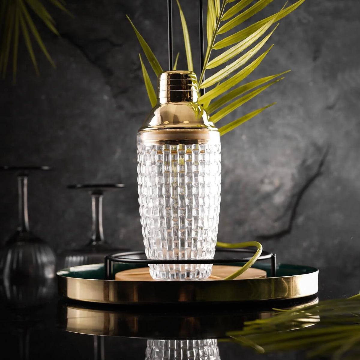 The Royal Cocktail Shaker Stainless Steel