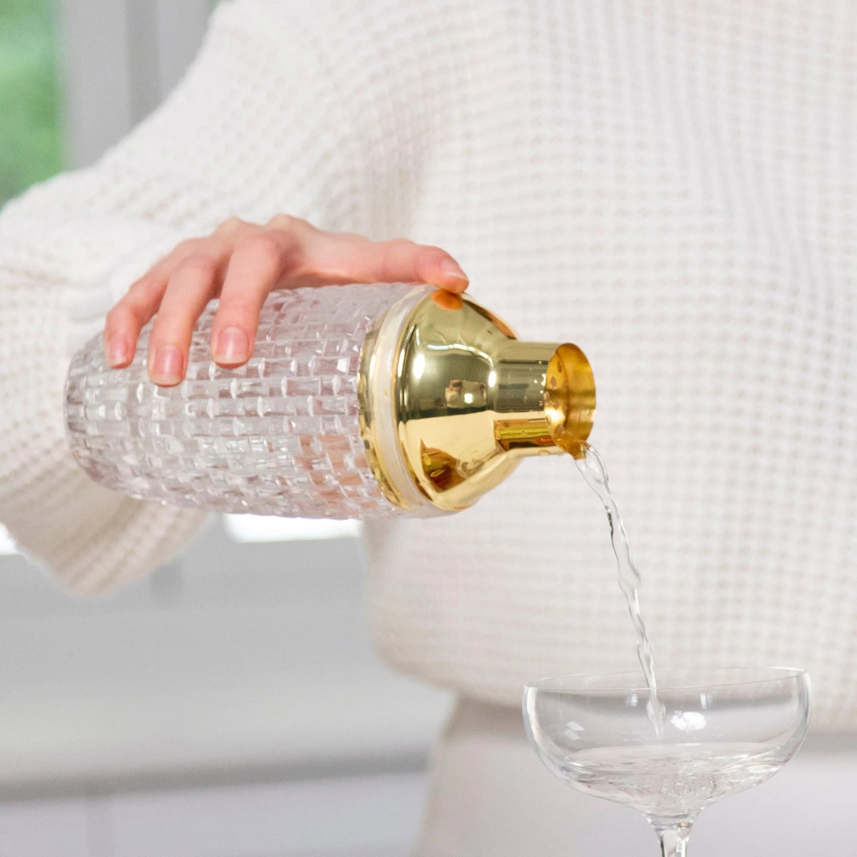 The Royal Cocktail Shaker Stainless Steel