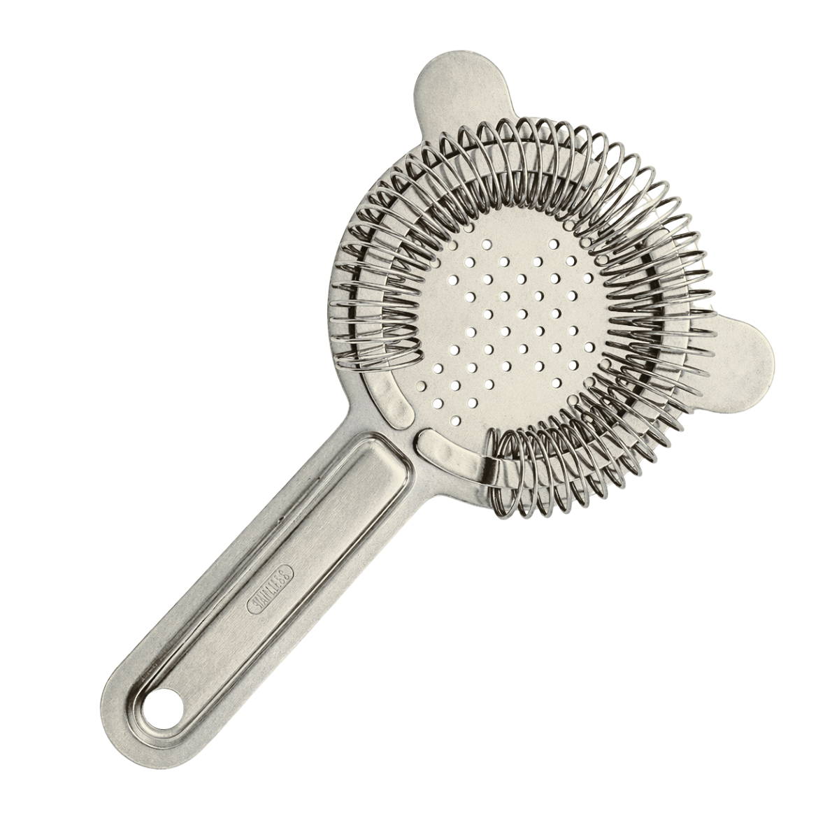 Hawthorn Strainer  165x100mm Vintage Stainless Steel