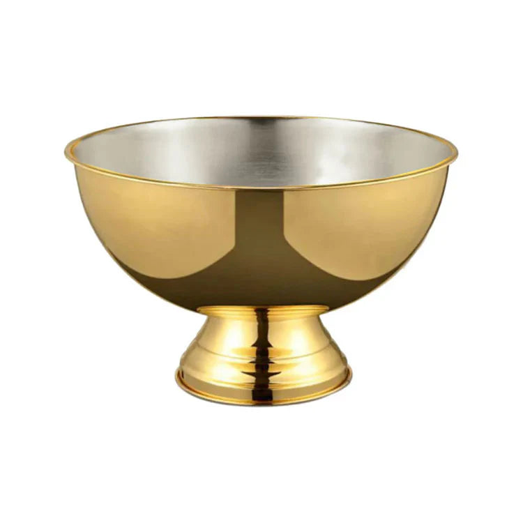 Champagne Bowl  395x250mm Gold