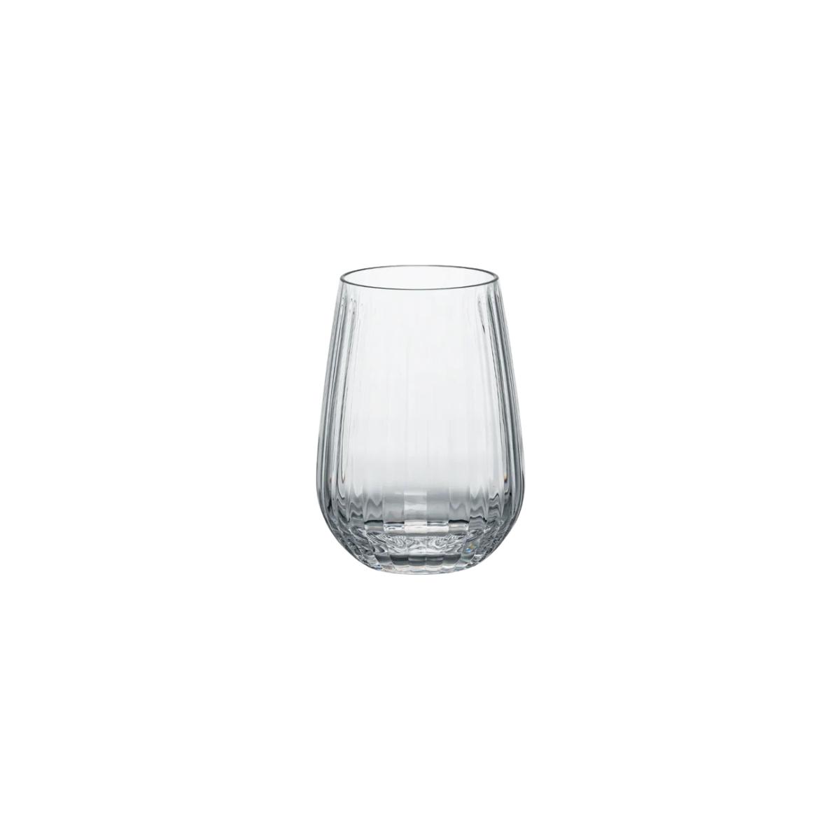 Bamboo Stemless Wine Tumbler Polycarbonate 350ml