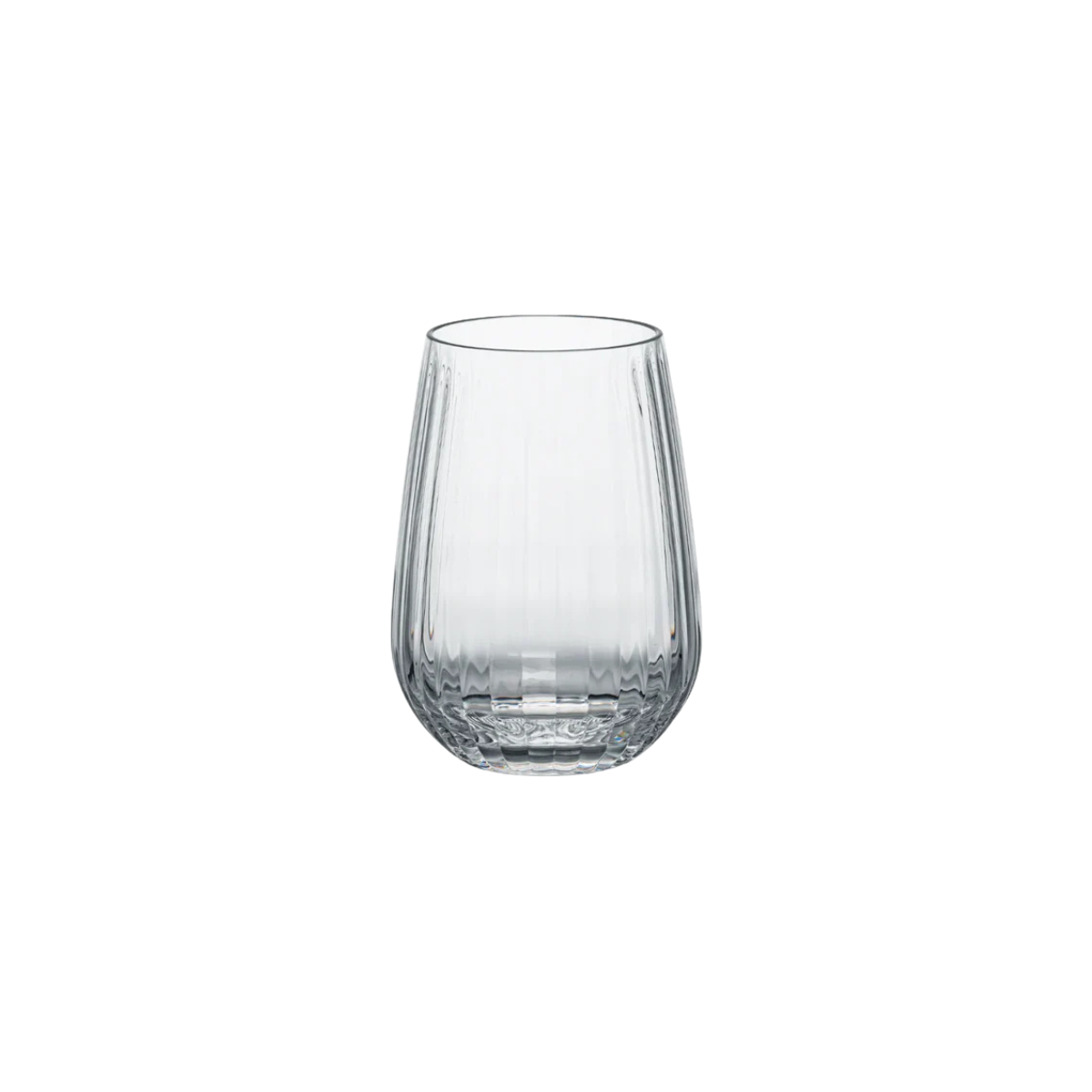 Bamboo Stemless Wine Tumbler Polycarbonate 500ml