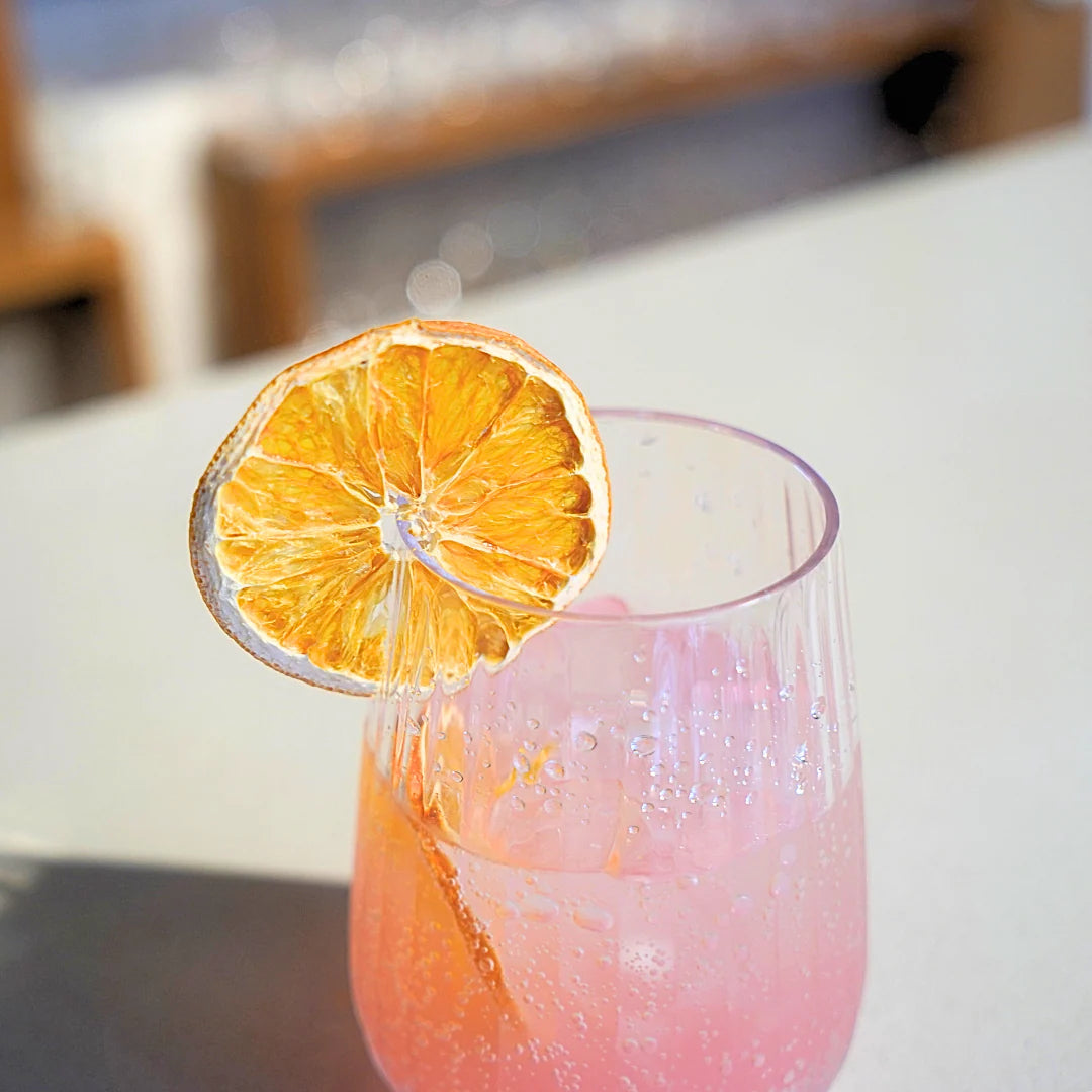 Bamboo Stemless Wine Tumbler Polycarbonate 480ml