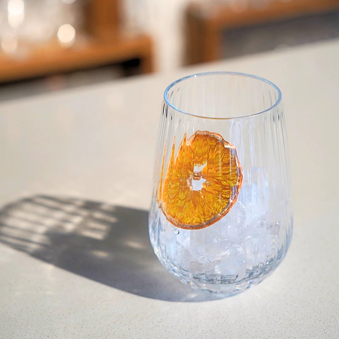 Bamboo Stemless Wine Tumbler Polycarbonate 500ml