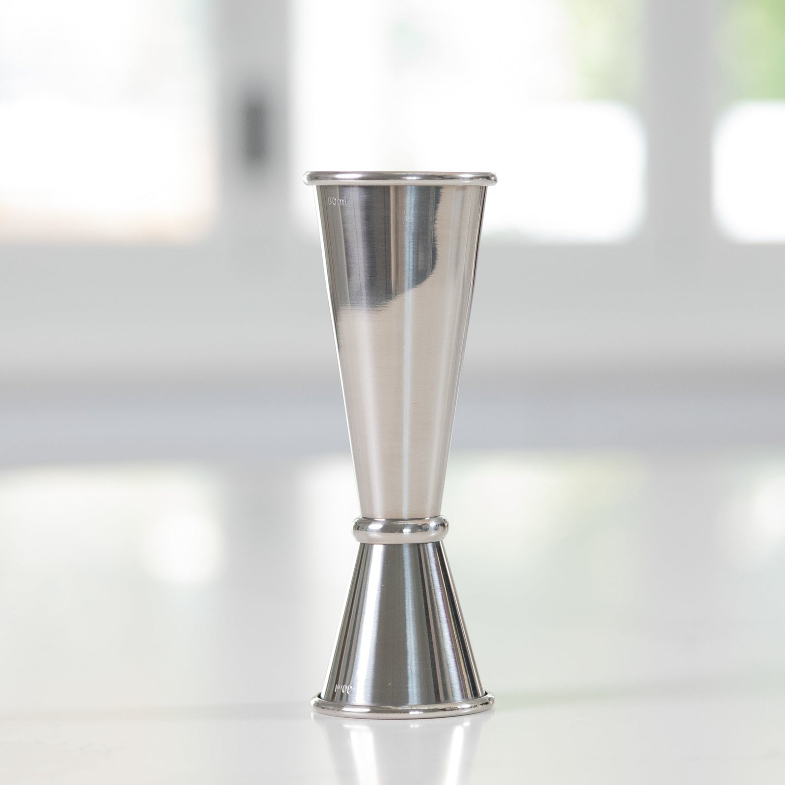 Jigger 30/60ml Stainless Steel