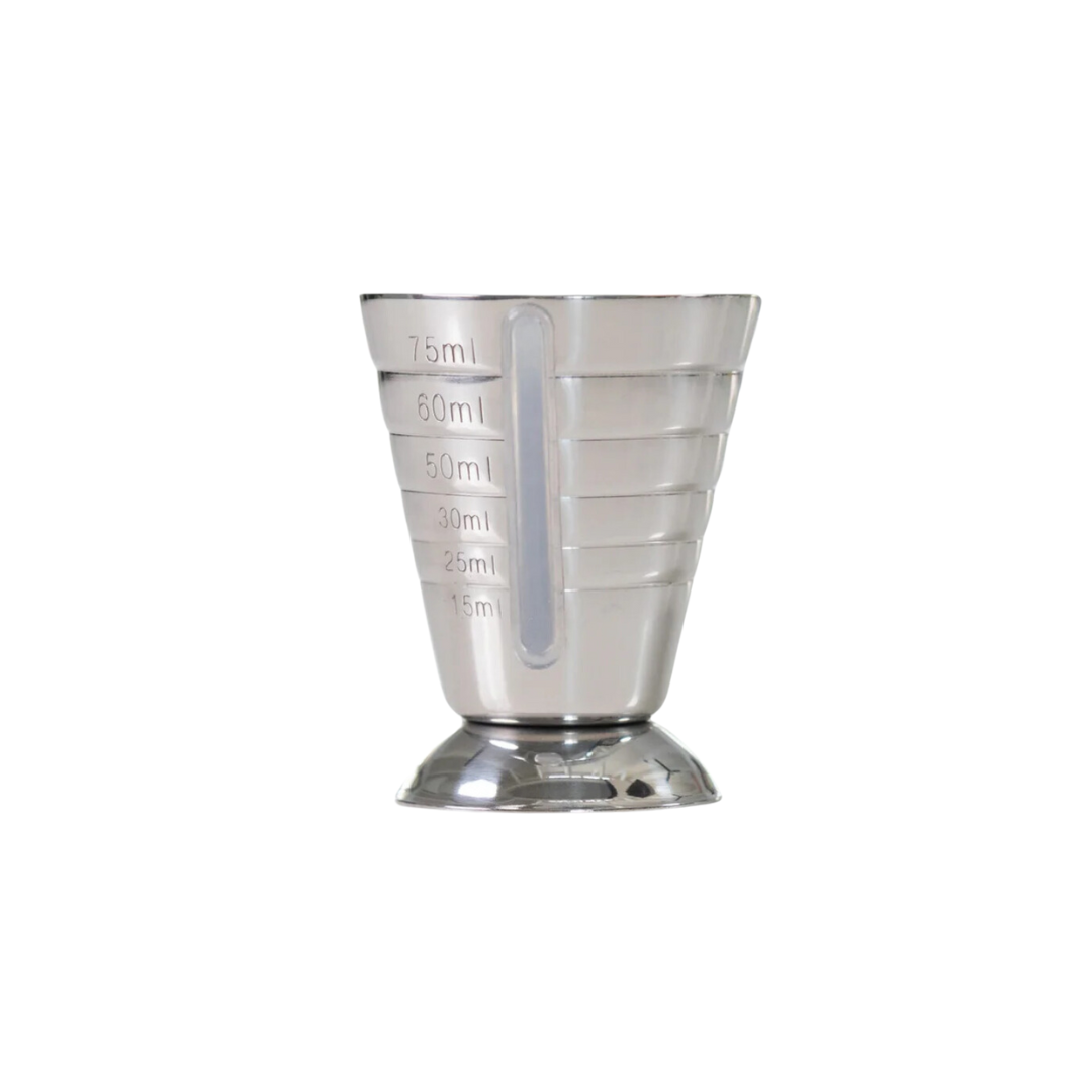 Jigger Multi Multi Level Jigger 75ml Stainless Steel | tomkin.com.au