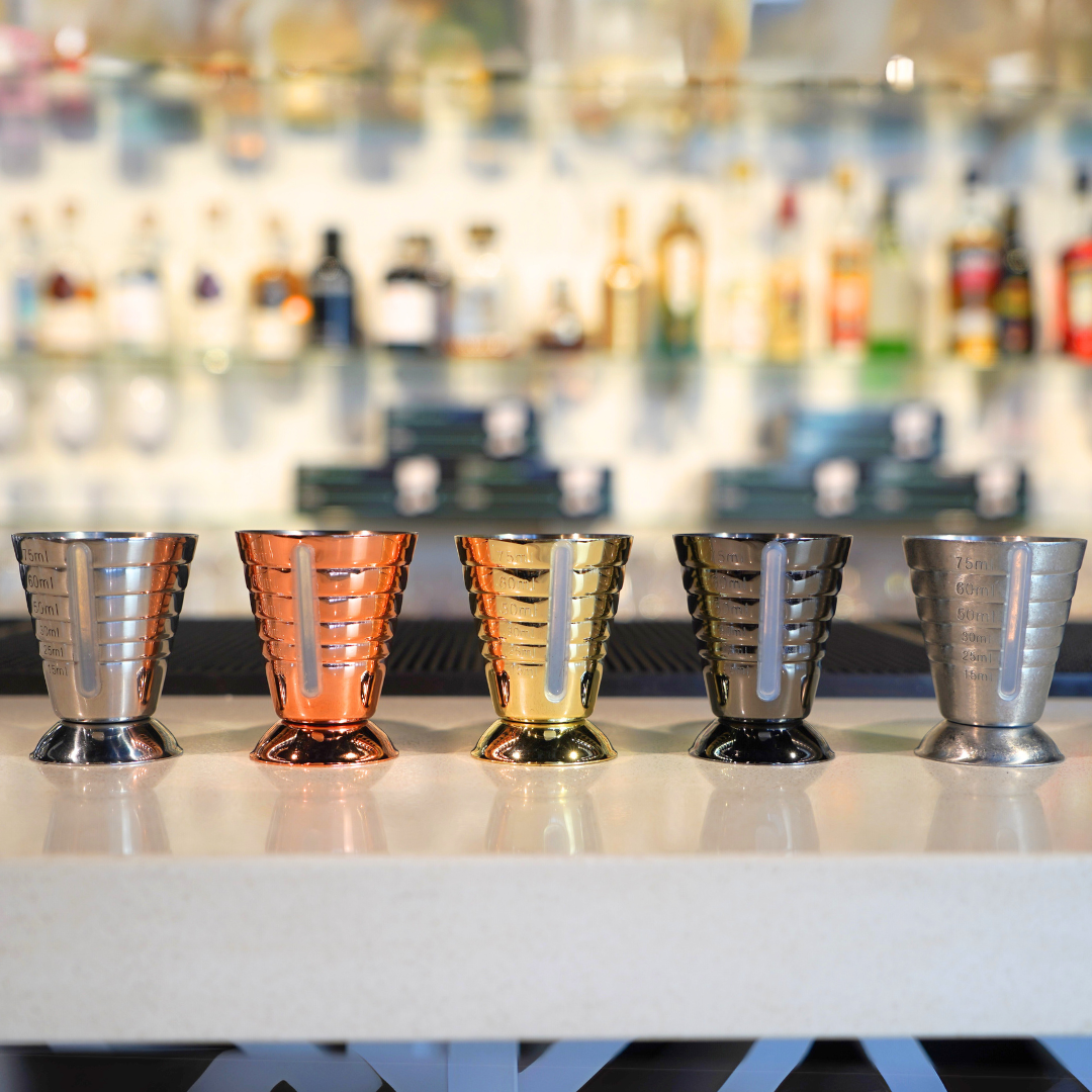 Multi Level Jigger  75ml Copper
