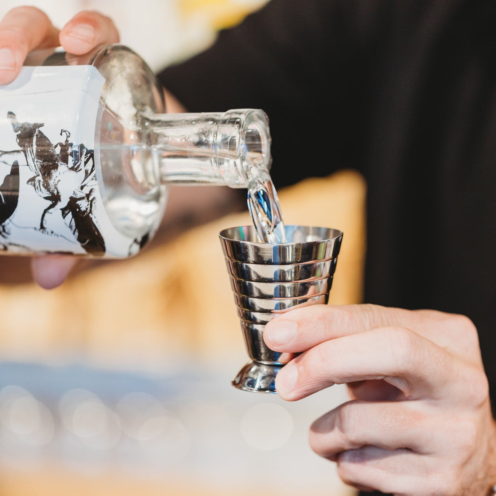 Multi Level Jigger  75ml Stainless Steel