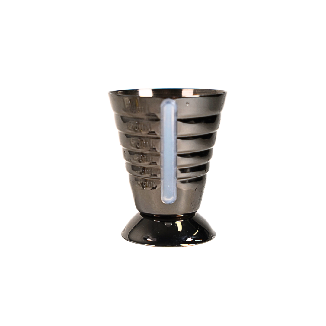 Jigger Multi Multi Level Jigger 75ml Black | tomkin.com.au