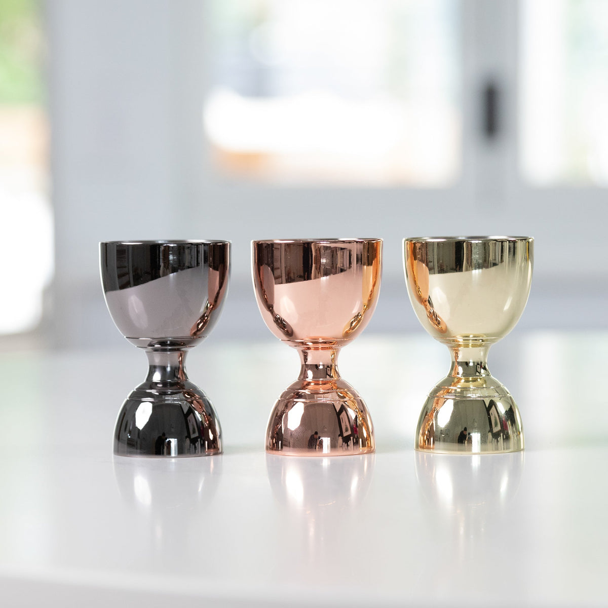 Bell Jigger  30/60ml Copper