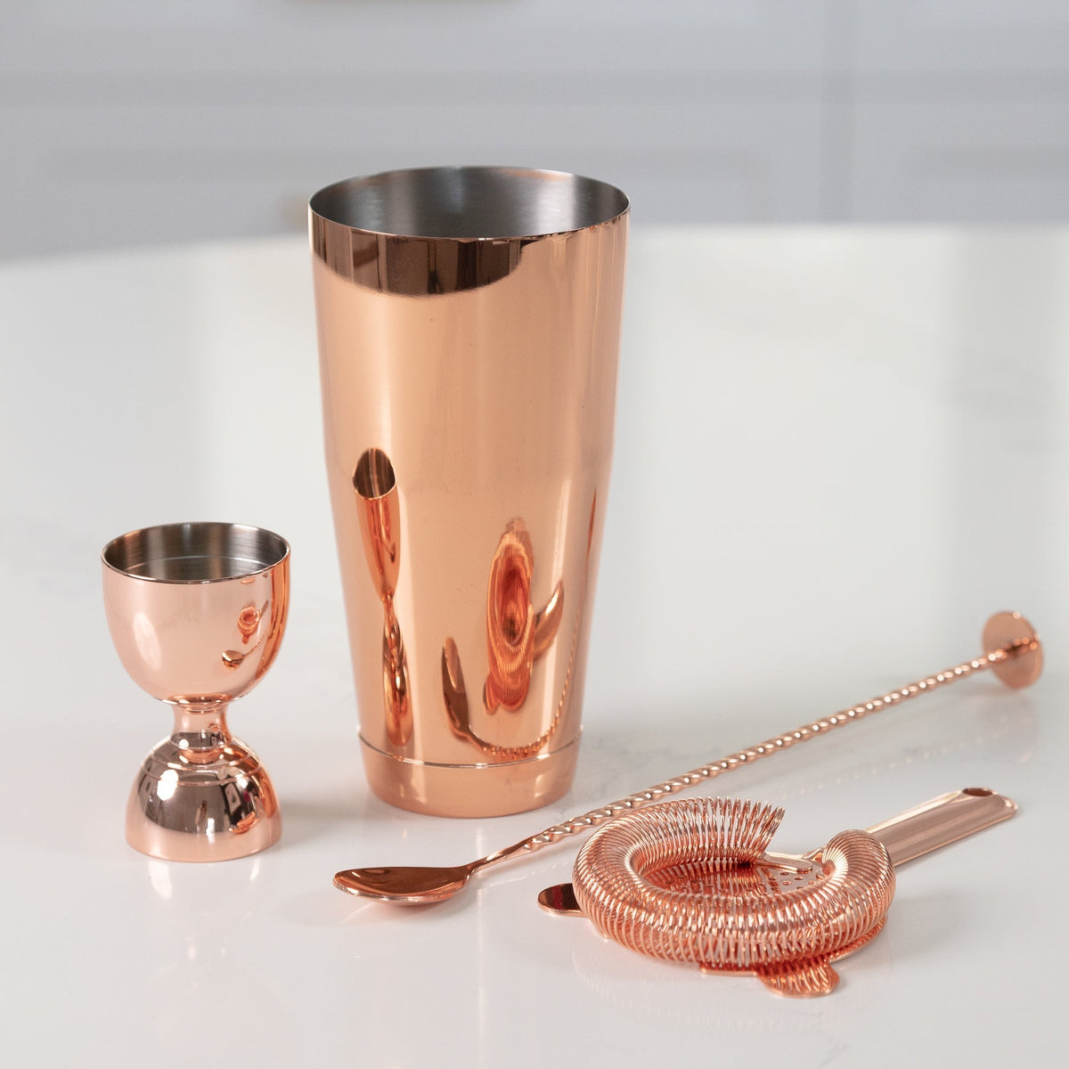 Bell Jigger  30/60ml Copper