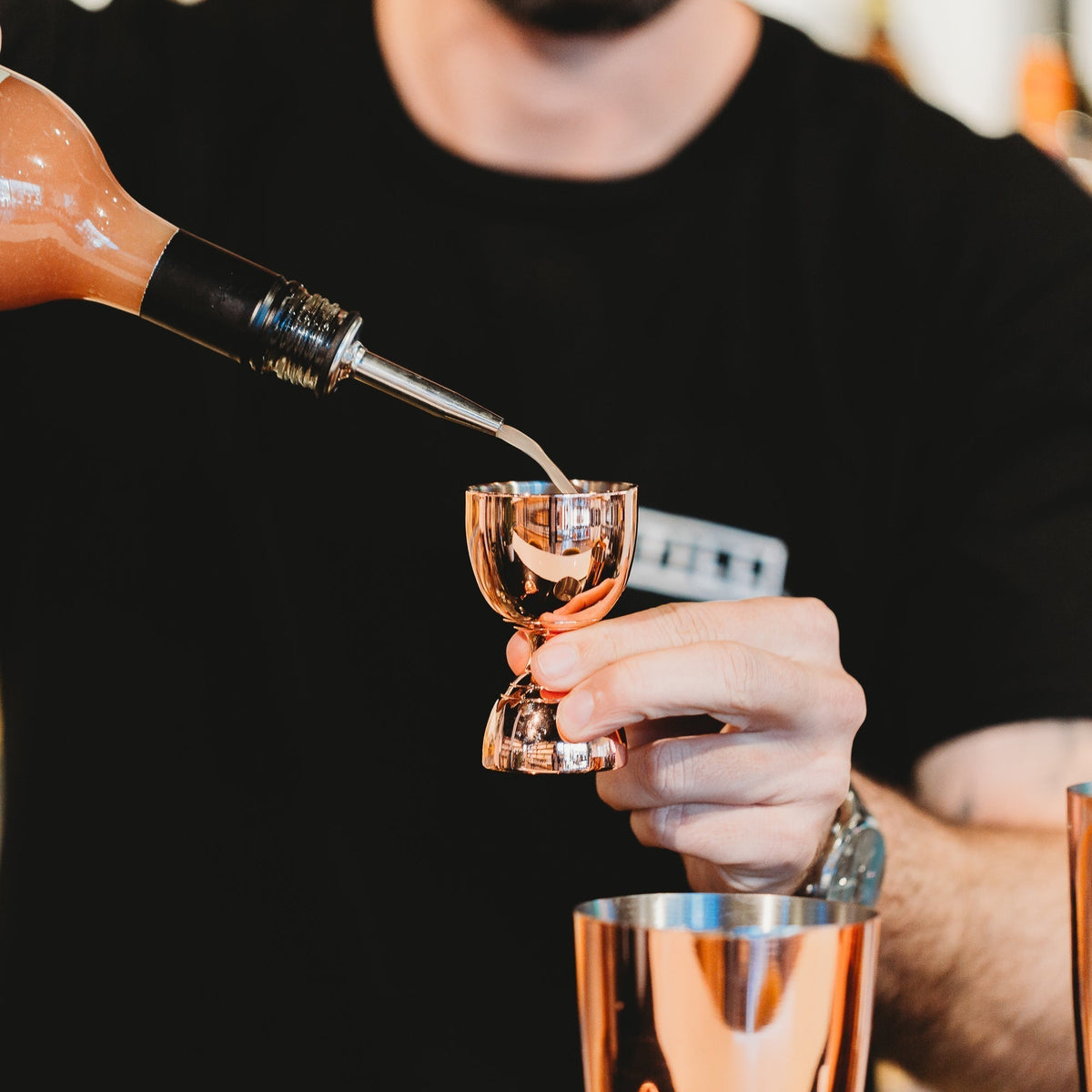 Bell Jigger  30/60ml Copper
