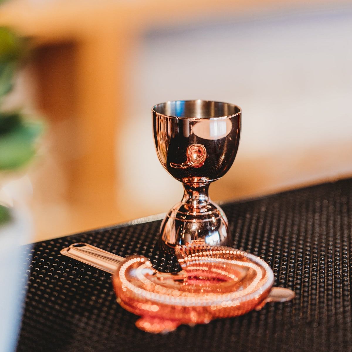 Bell Jigger  30/60ml Copper
