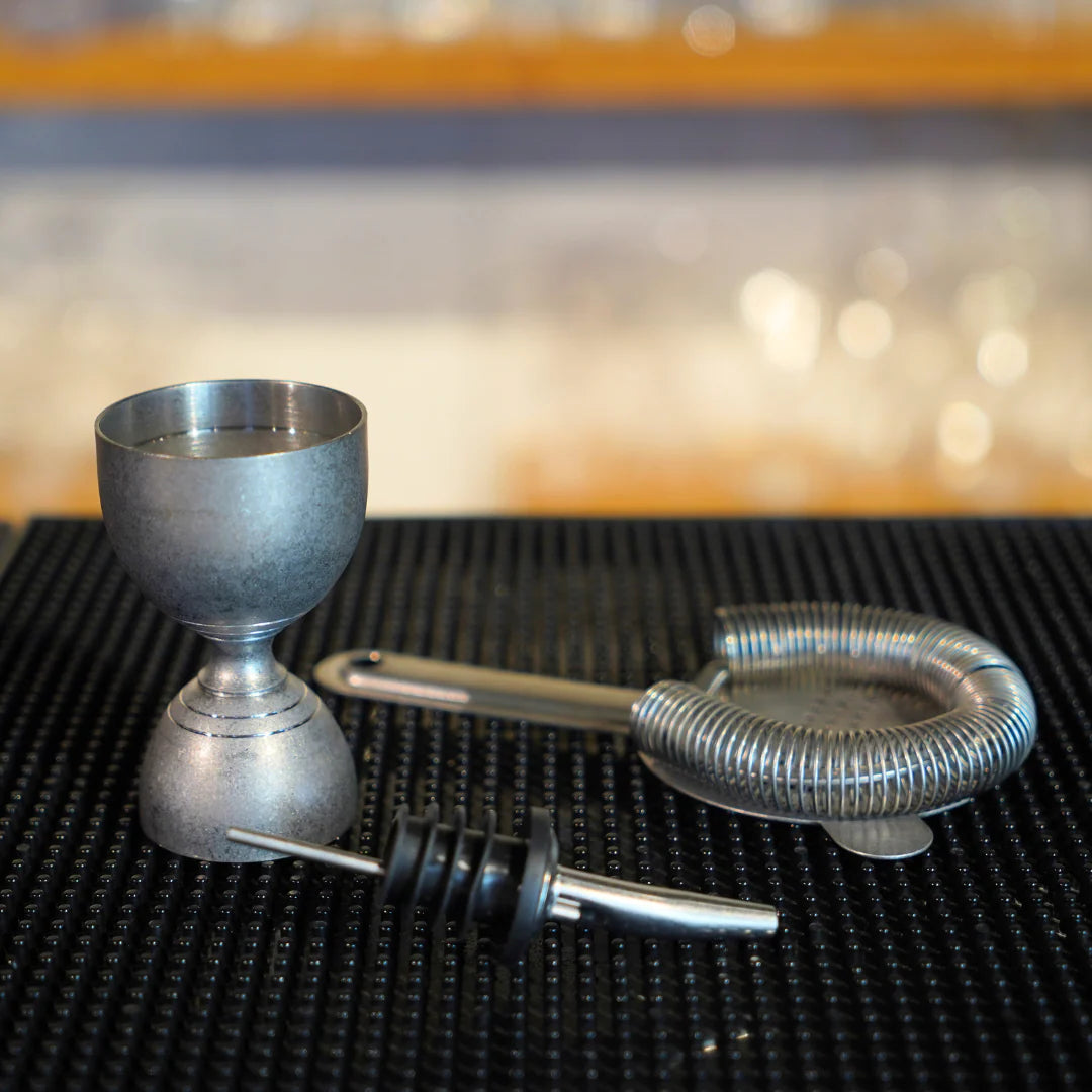 Bell Jigger  30/60ml Vintage Stainless Steel