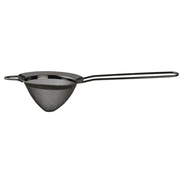 Fine Strainer  100mm Black