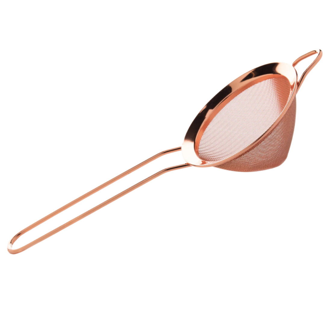 Fine Strainer  100mm Copper
