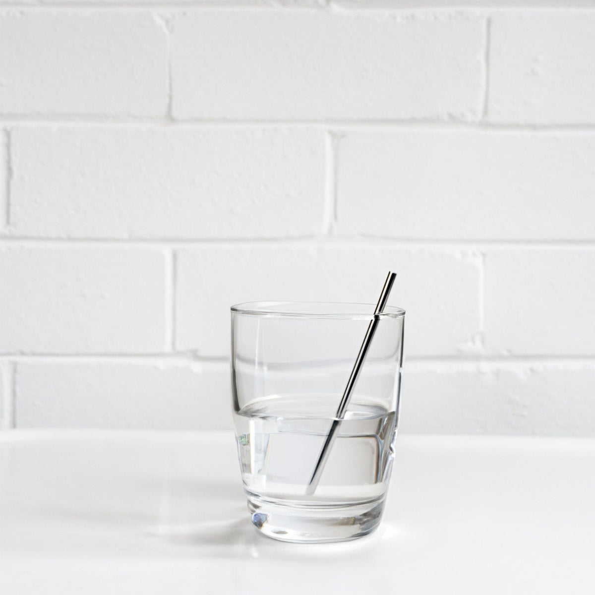 Reusable Cocktail Stainless Steel Straw  120x6mm