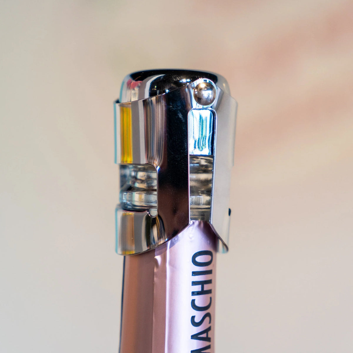 Champagne Stopper Stainless Steel