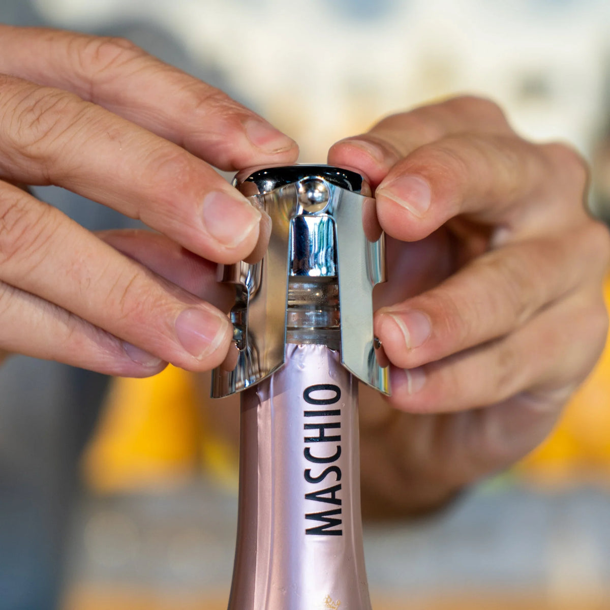 Champagne Stopper Stainless Steel