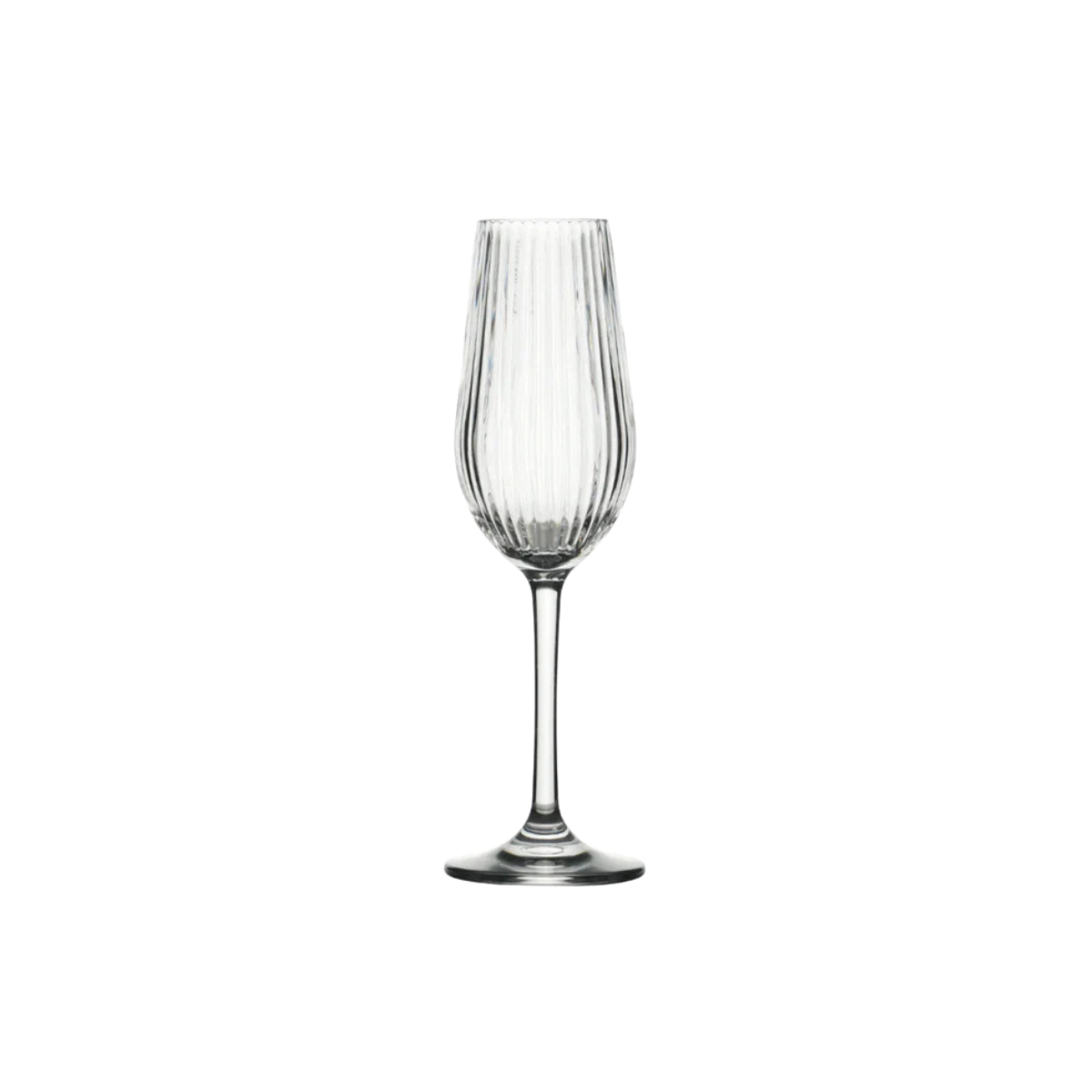 Bamboo Tapered Champagne Flute Polycarbonate  220ml