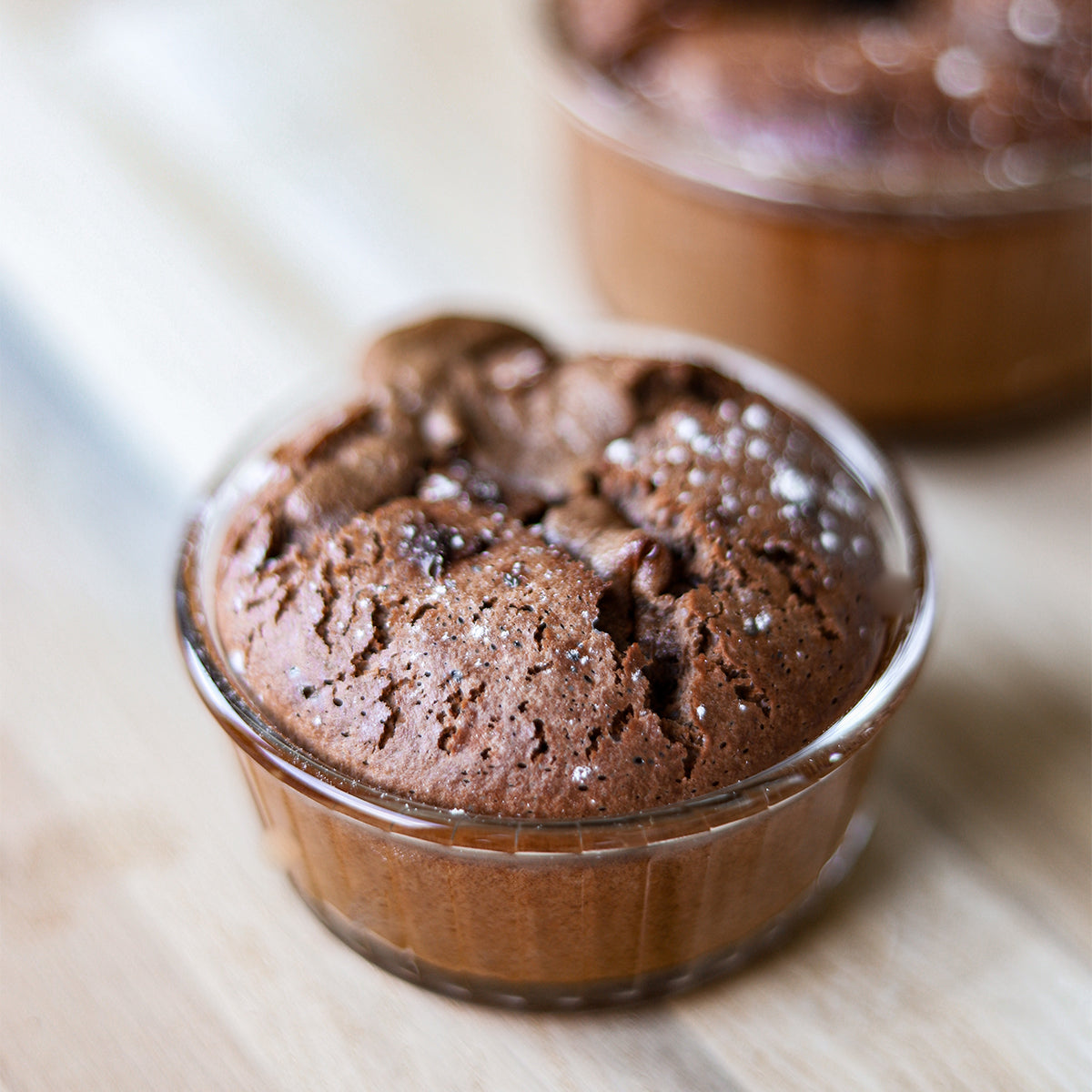 Ovenchef Round Ribbed Ramekin 85mm / 130ml