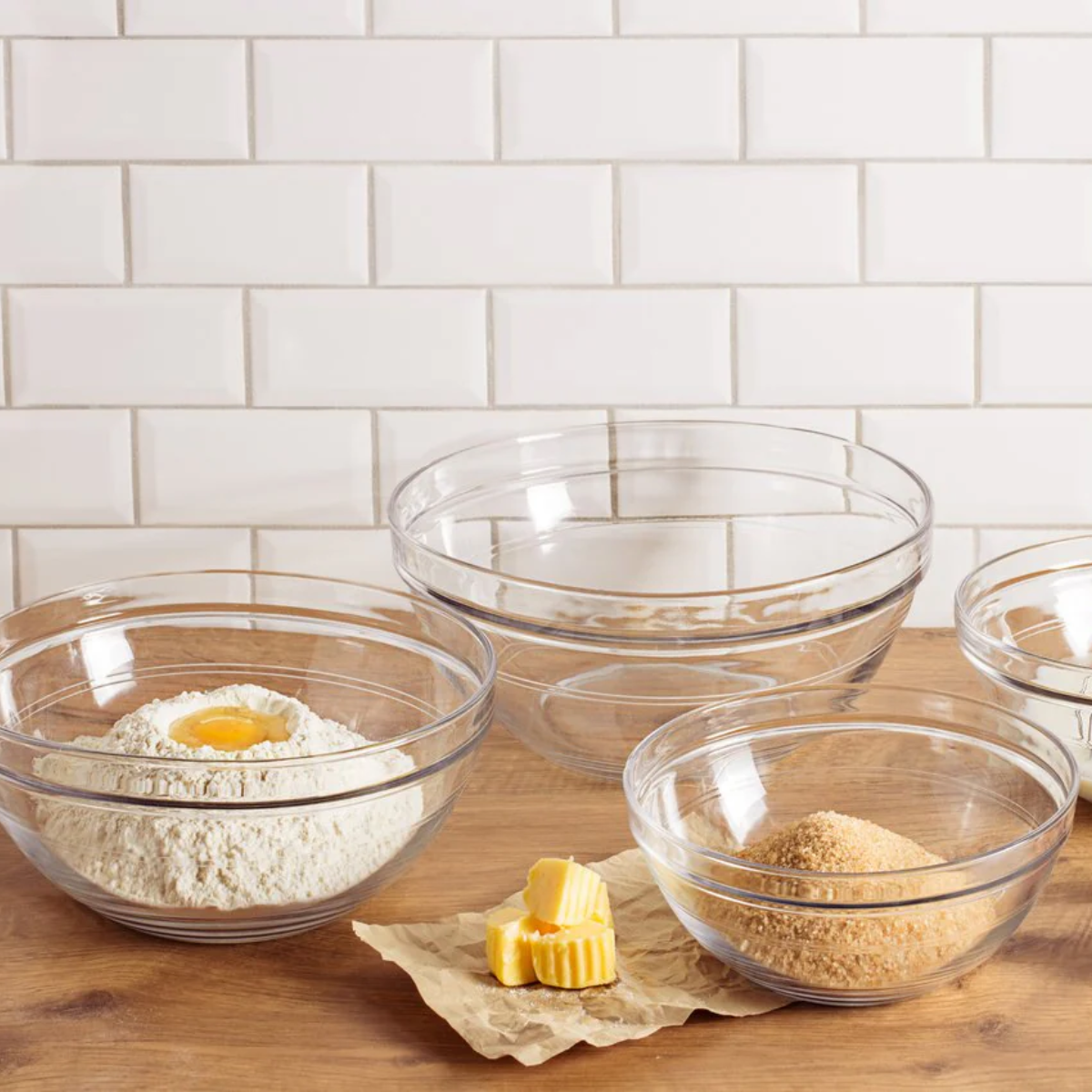 Mixing Bowl Stackable 170x70mm / 920ml