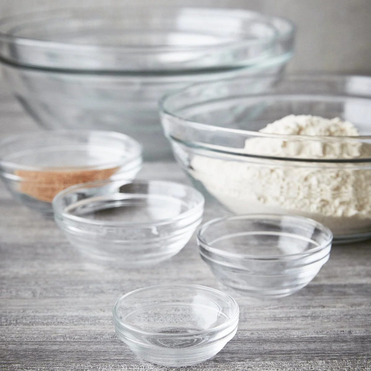 500-200 Duralex Mixing Bowl Stackable 60mm / 36ml Tomkin Australia Hospitality Supplies