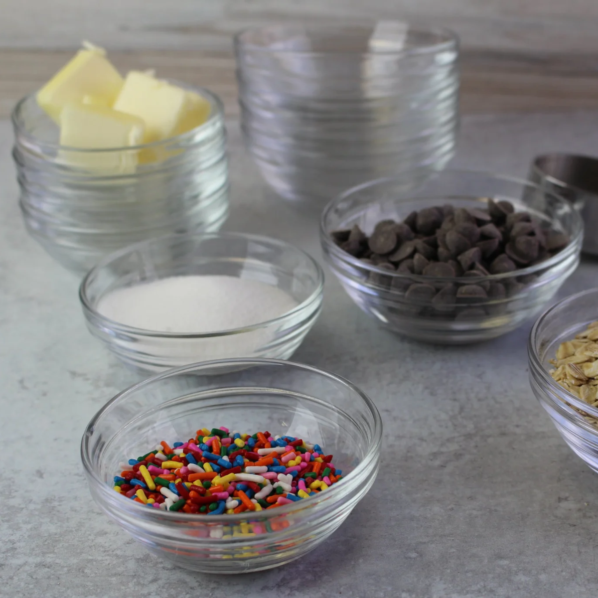 Mixing Bowl Stackable 80x31mm / 70ml