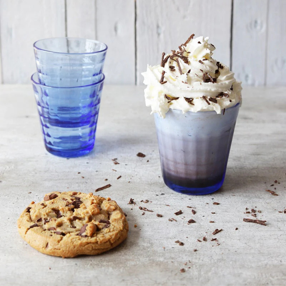 500-041 Duralex Prisme Tumbler Marine 220ml Tomkin Australia Hospitality Supplies