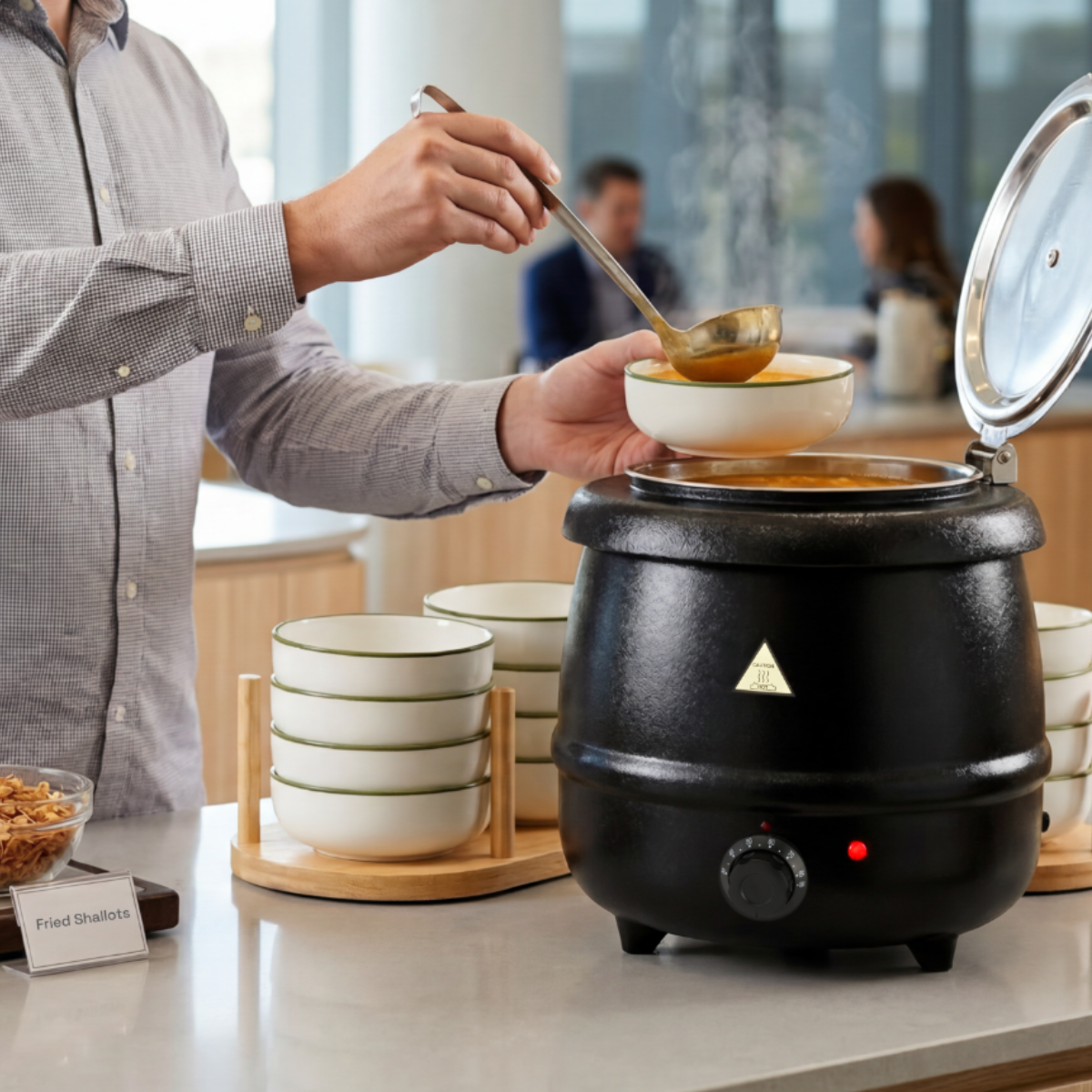 Force Electric Soup Warmer 10L